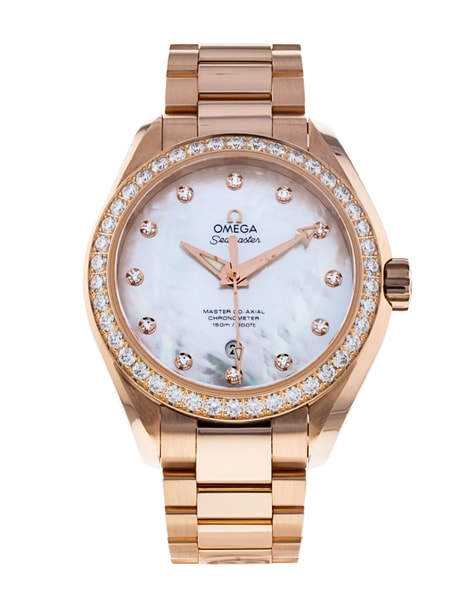 Omega Aqua Terra 150m Ladies 231.55.34.20.55.003